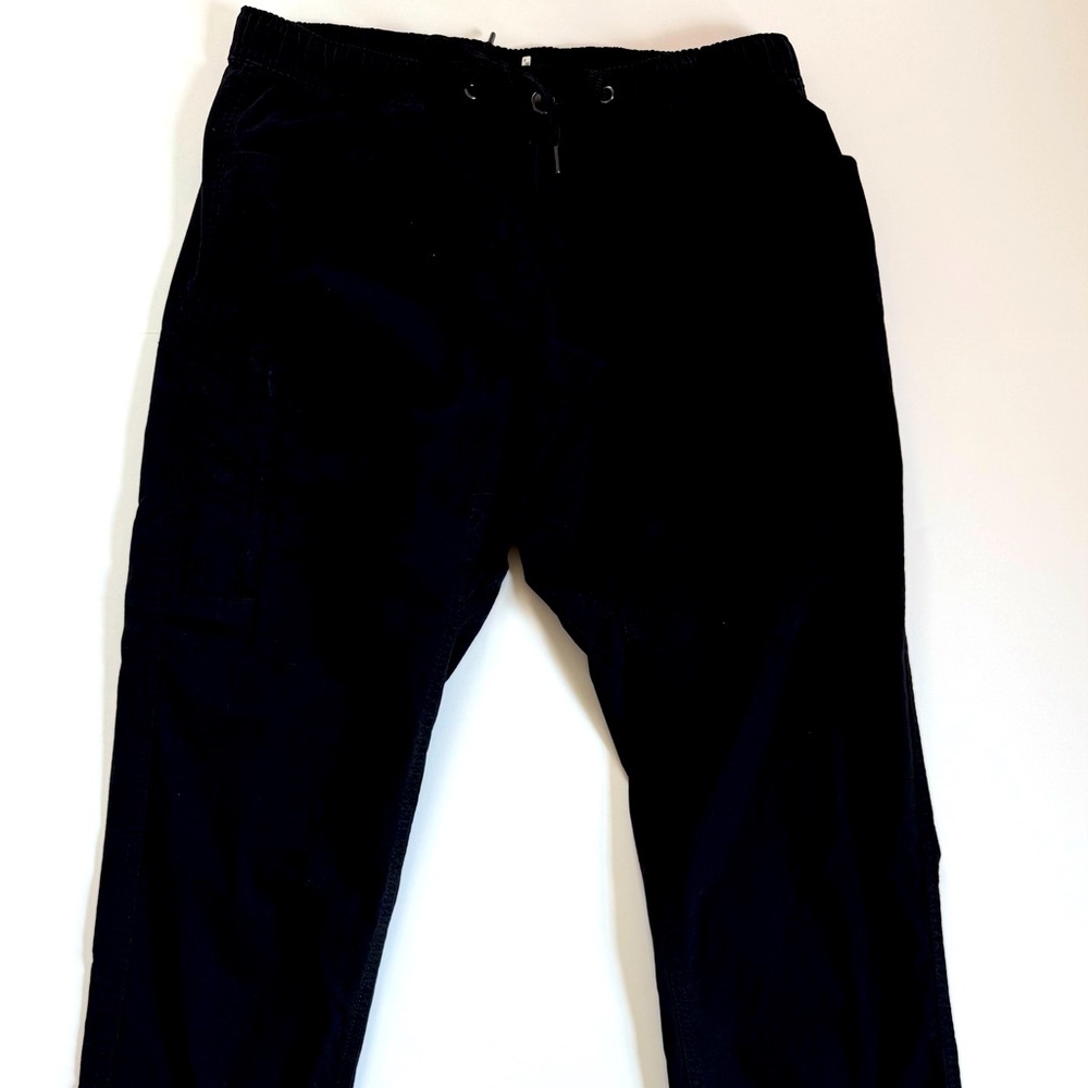 Men’s BYLT Basics Black Ripstop Pants Black Sz. Large